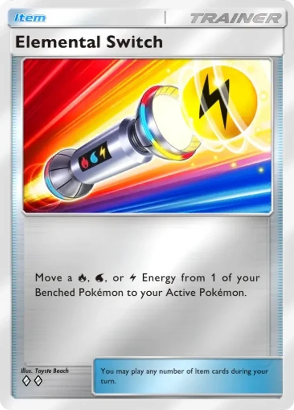 Elemental Switch — Deluxe Pack ex