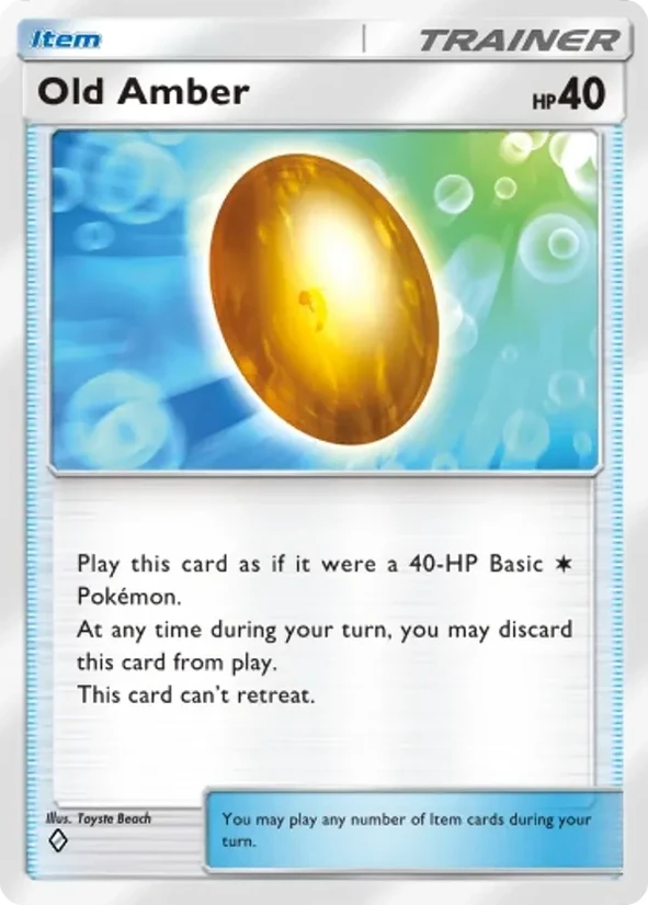 Old Amber — Deluxe Pack ex
