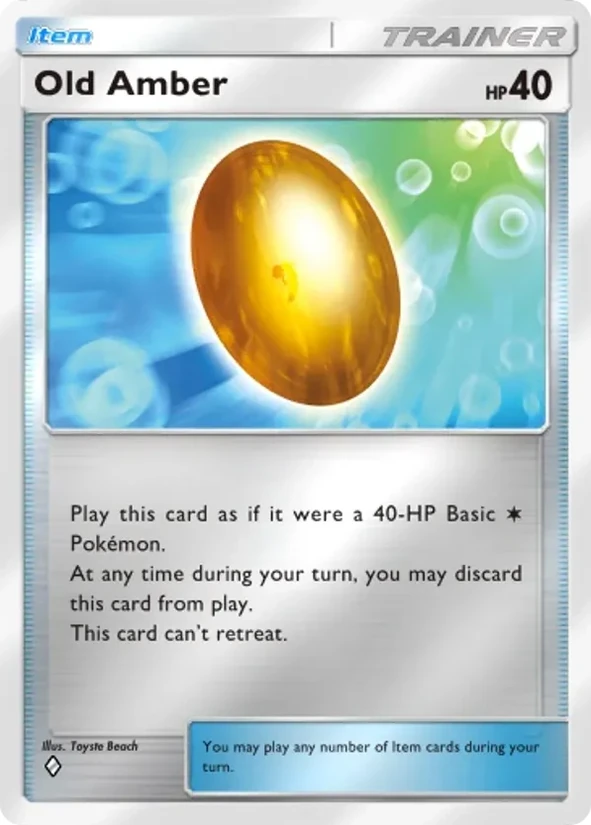 Old Amber — Deluxe Pack ex