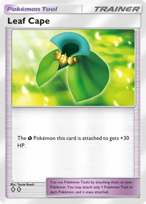 Leaf Cape — Deluxe Pack ex