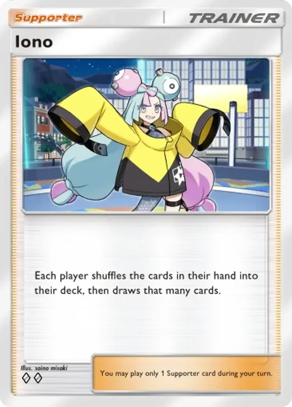 Iono — Deluxe Pack ex