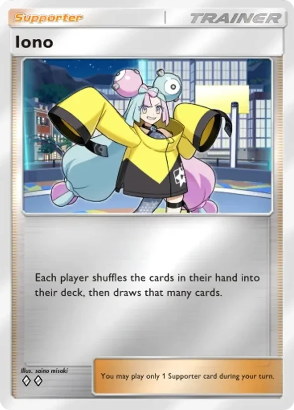 Iono — Deluxe Pack ex