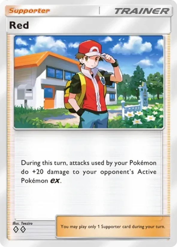 Red — Deluxe Pack ex