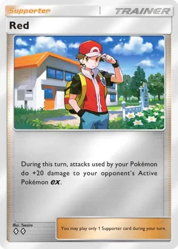 Red — Deluxe Pack ex