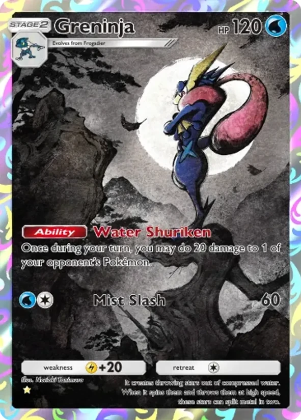 Greninja — Deluxe Pack ex