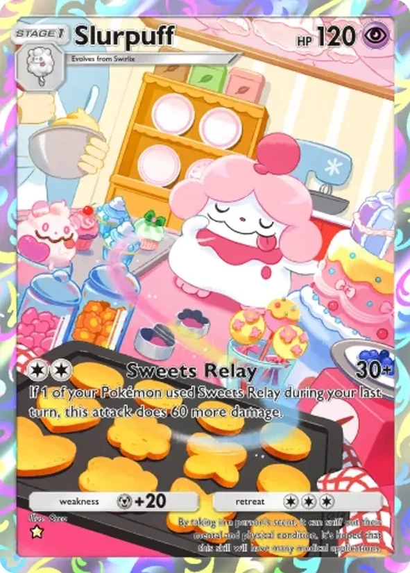 Slurpuff — Deluxe Pack ex