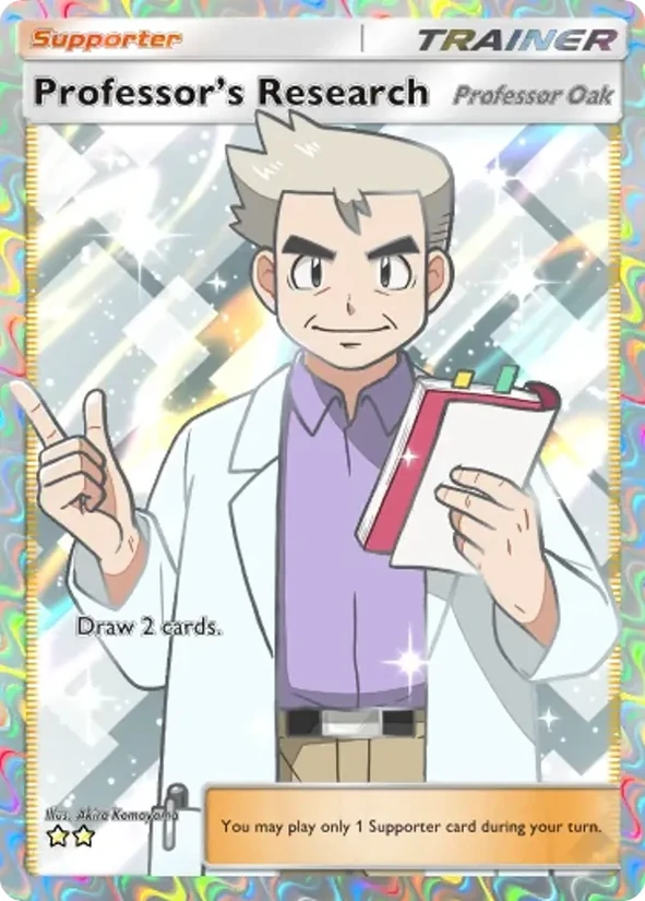 Professor's Research — Deluxe Pack ex