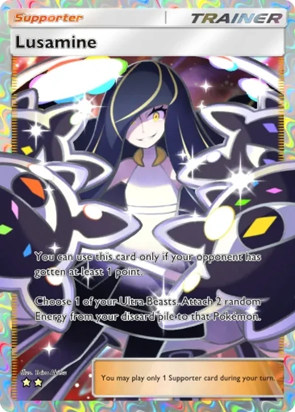 Lusamine — Deluxe Pack ex