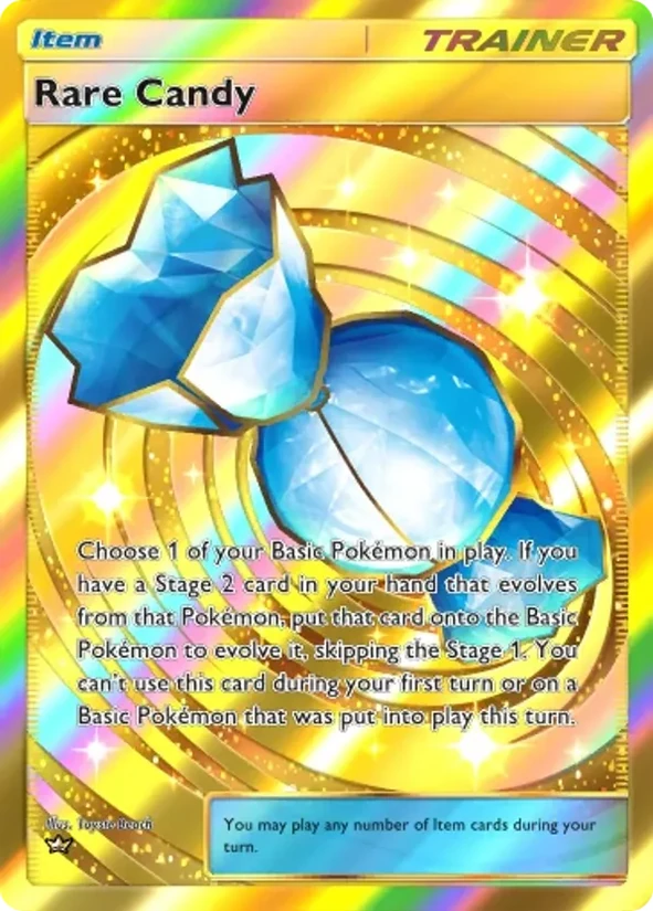 Rare Candy — Deluxe Pack ex