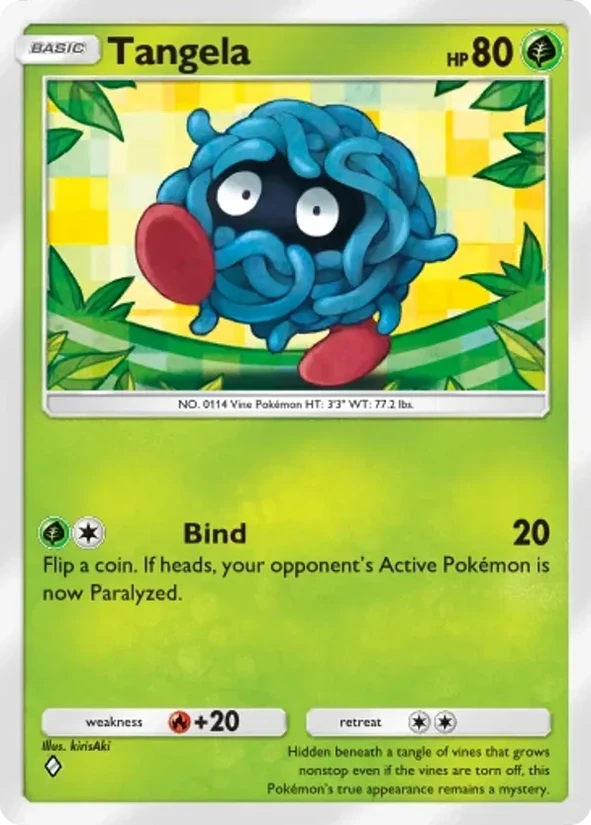 Tangela — Pulsing Aura
