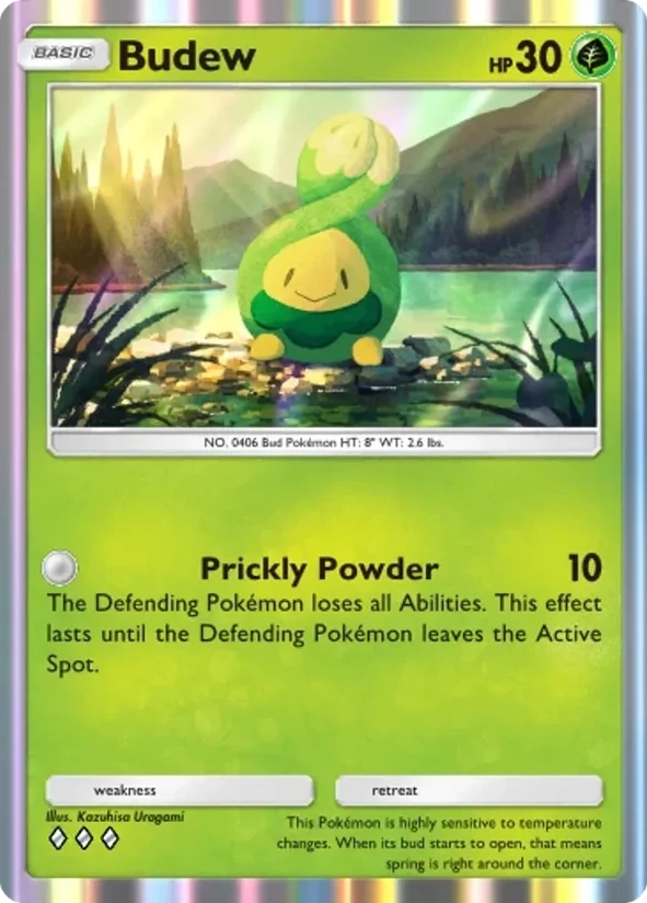 Budew — Pulsing Aura