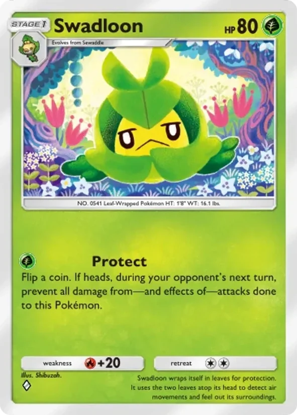 Swadloon — Pulsing Aura