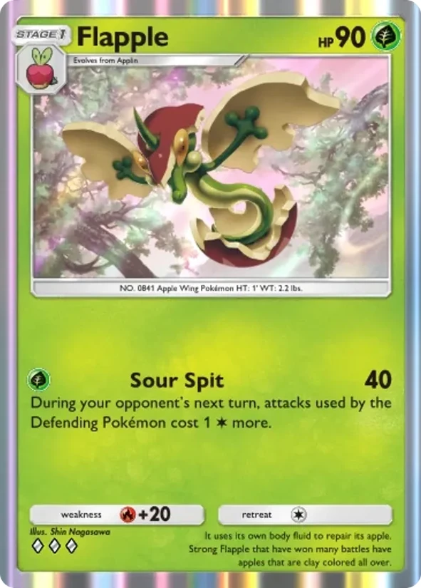 Flapple — Pulsing Aura