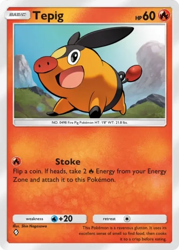 Tepig — Pulsing Aura