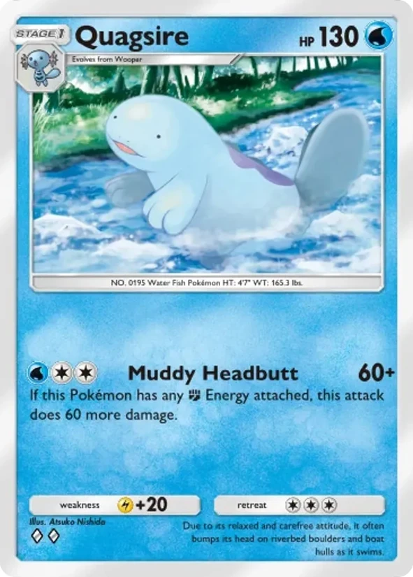 Quagsire — Pulsing Aura