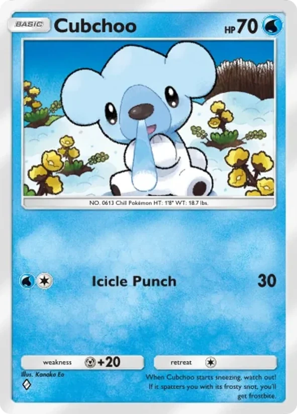 Cubchoo — Pulsing Aura