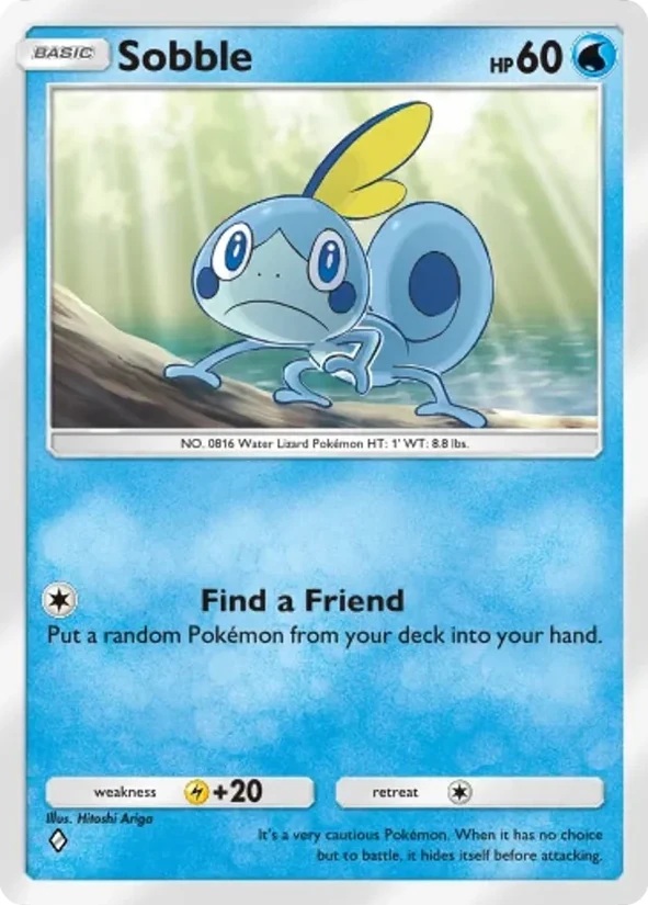 Sobble — Pulsing Aura