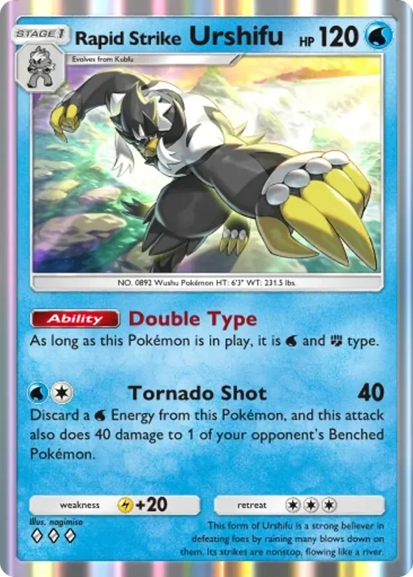 Rapid Strike Urshifu — Pulsing Aura