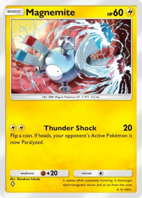 Magnemite — Pulsing Aura
