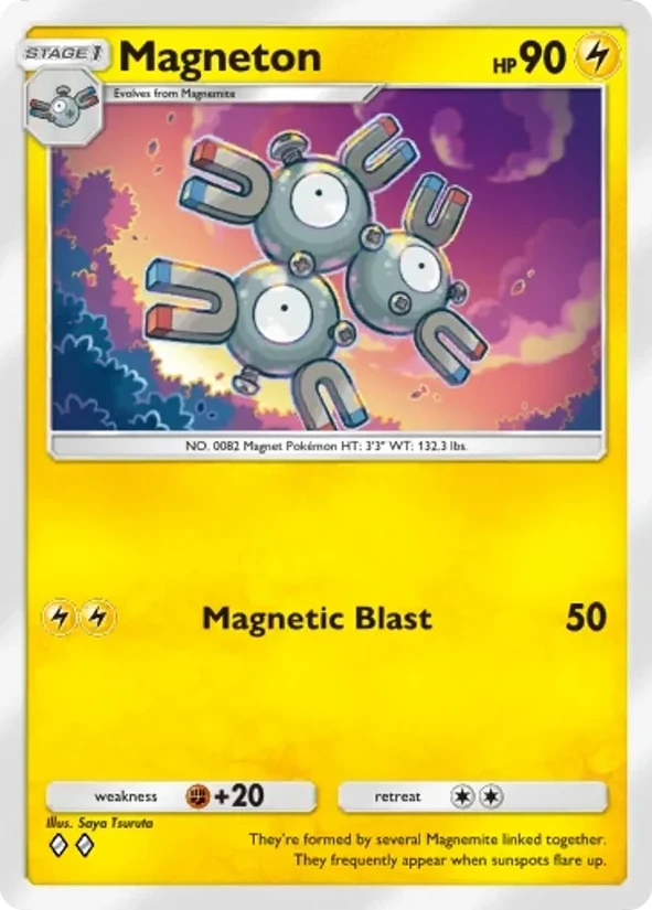 Magneton — Pulsing Aura