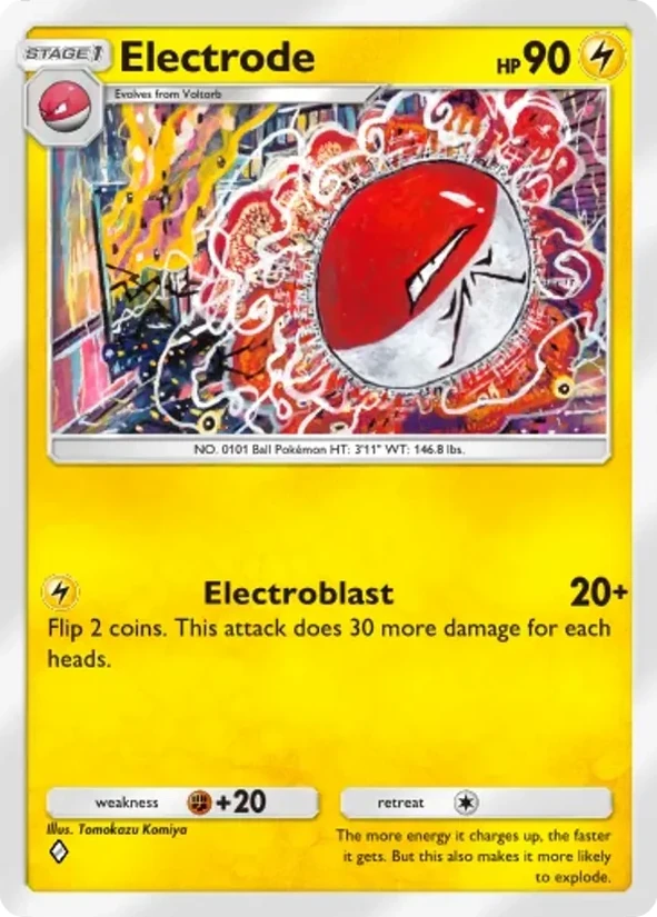 Electrode — Pulsing Aura