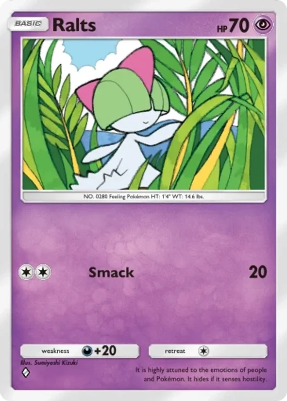 Ralts — Pulsing Aura