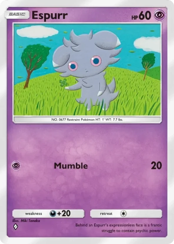Espurr — Pulsing Aura