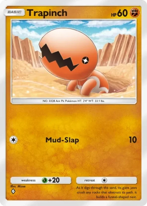 Trapinch — Pulsing Aura