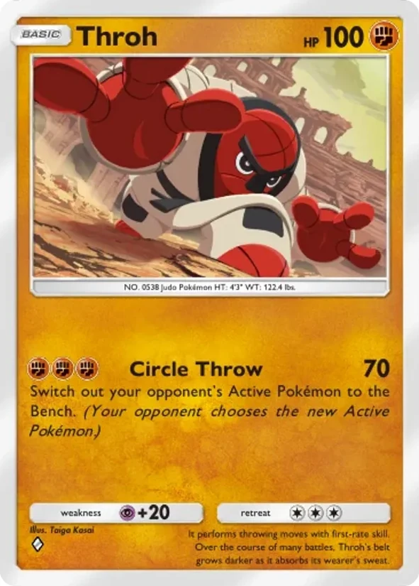Throh — Pulsing Aura