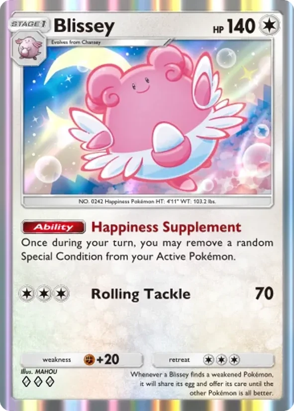 Blissey — Pulsing Aura