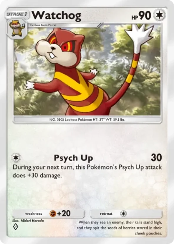 Watchog — Pulsing Aura