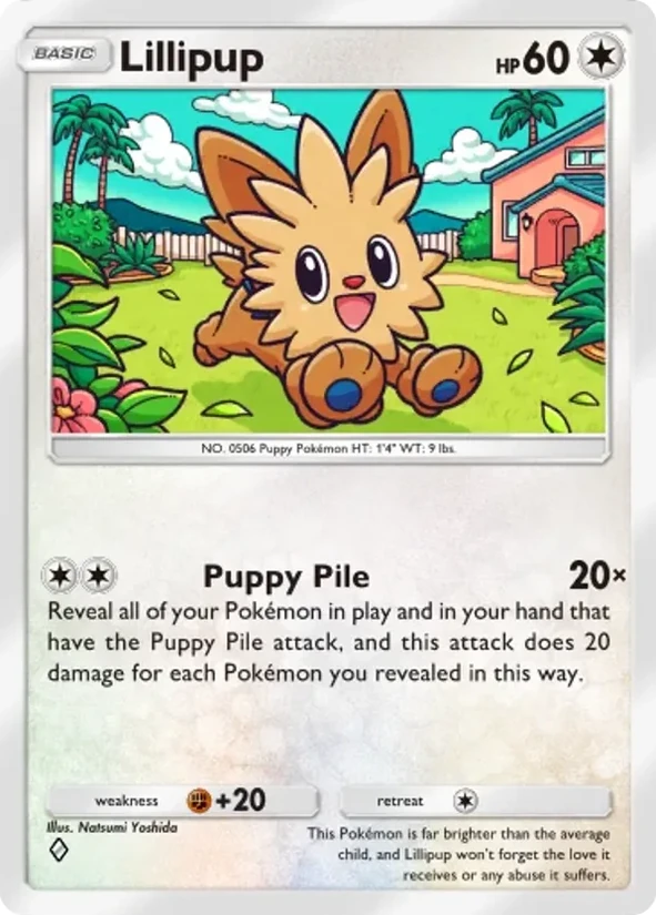 Lillipup — Pulsing Aura