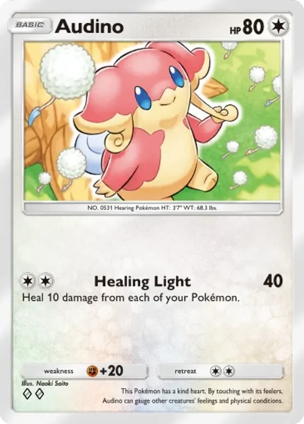 Audino — Pulsing Aura