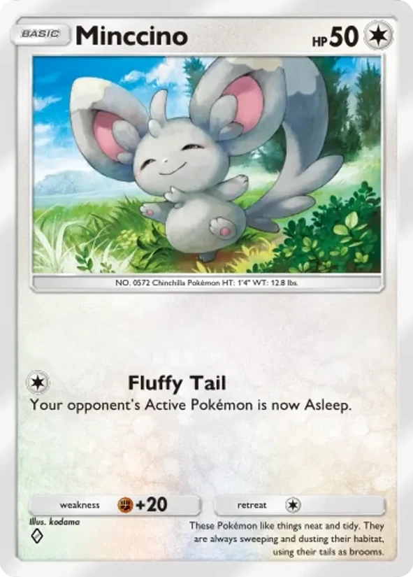 Minccino — Pulsing Aura