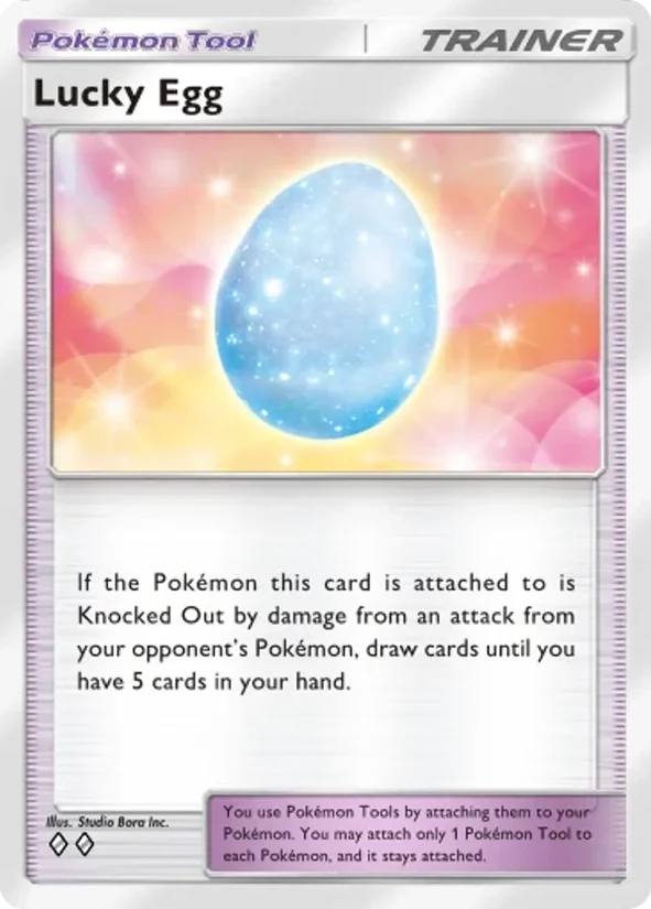 Lucky Egg — Pulsing Aura