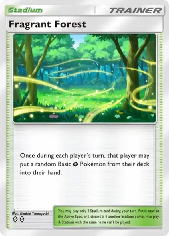 Fragrant Forest — Pulsing Aura