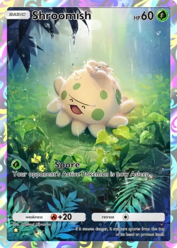 Shroomish — Pulsing Aura