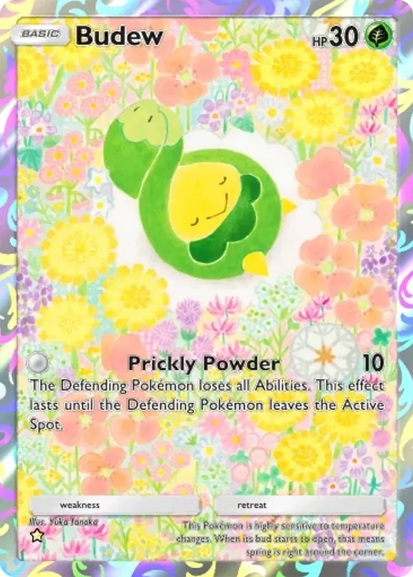 Budew — Pulsing Aura