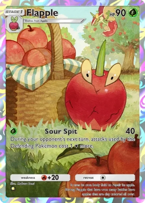 Flapple — Pulsing Aura