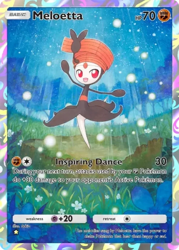 Meloetta — Pulsing Aura