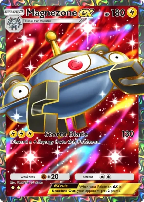 Magnezone ex — Pulsing Aura