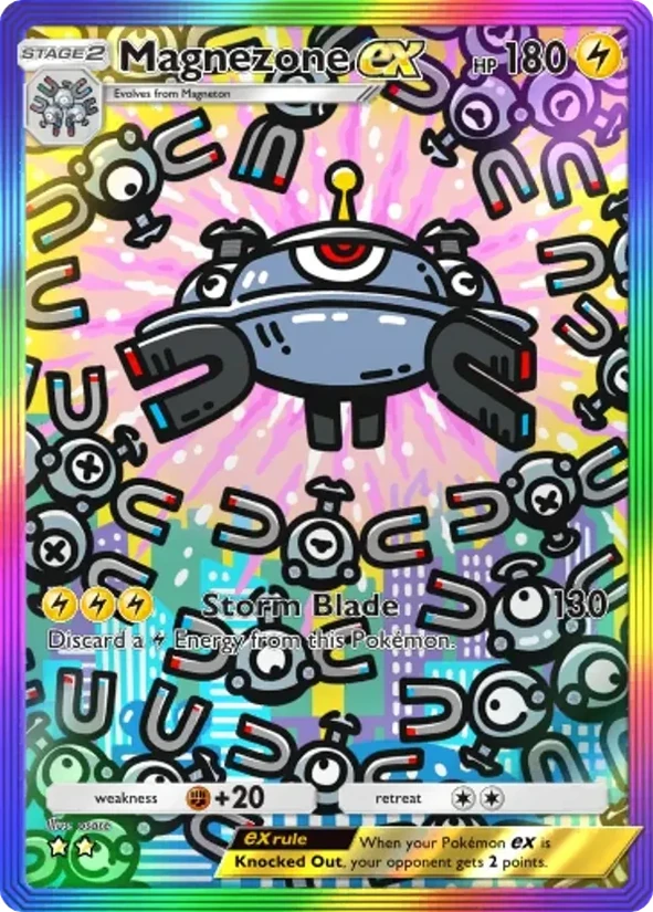 Magnezone ex — Pulsing Aura