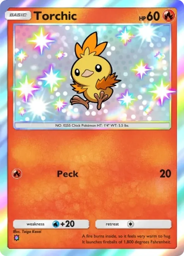 Torchic — Pulsing Aura