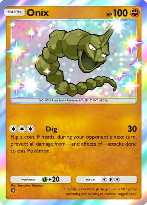 Onix — Pulsing Aura