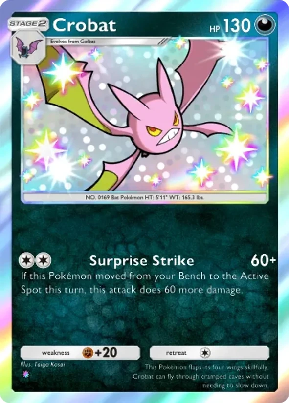 Crobat — Pulsing Aura