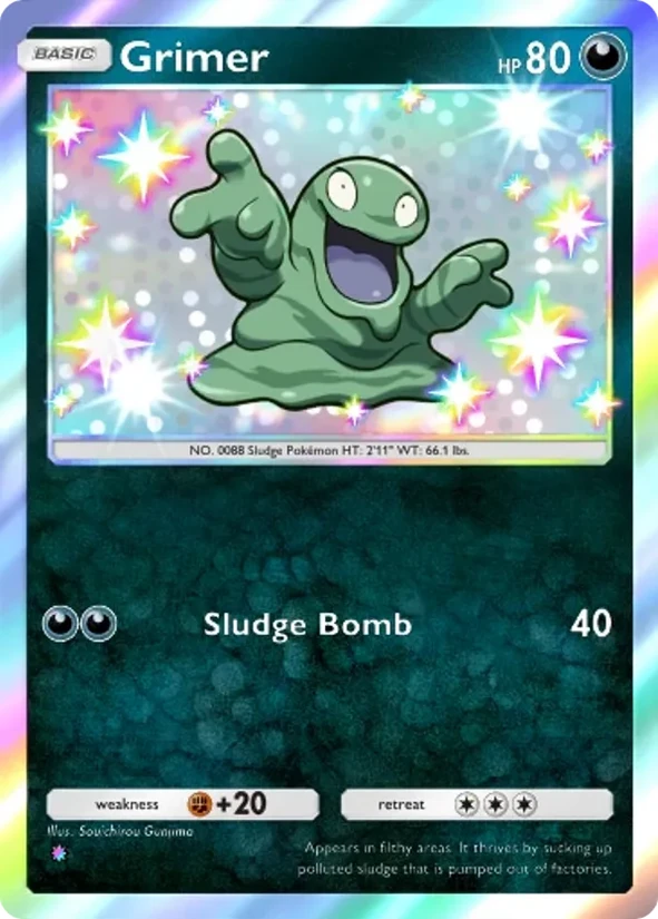 Grimer — Pulsing Aura