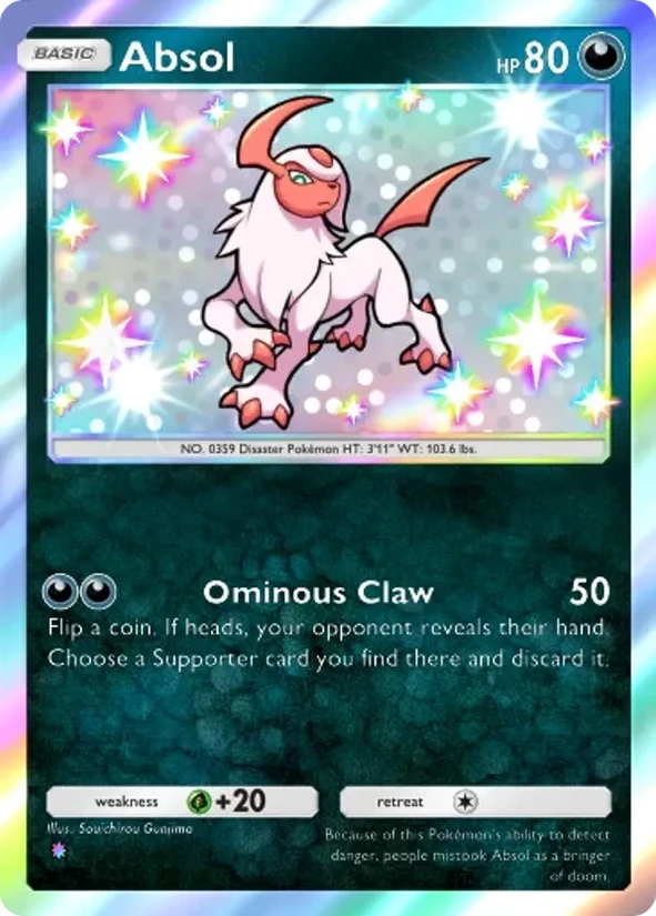 Absol — Pulsing Aura