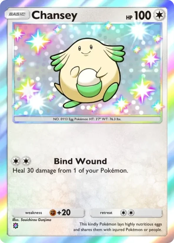 Chansey — Pulsing Aura