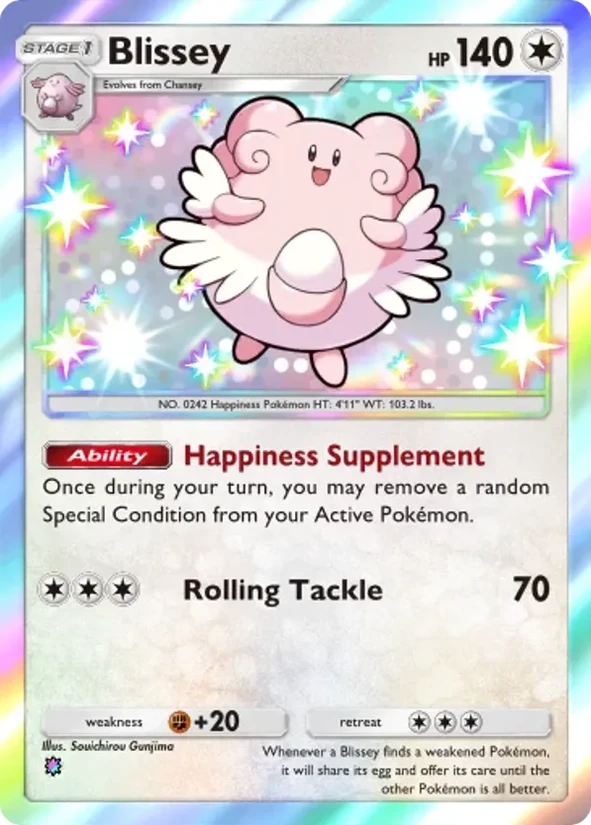 Blissey — Pulsing Aura