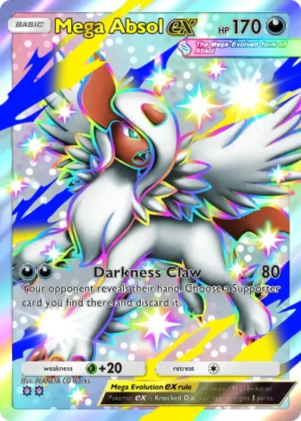 Mega Absol ex — Pulsing Aura